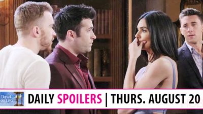 Days of our Lives Spoilers: WilSon’s Plan Has Gabi Seeing Red