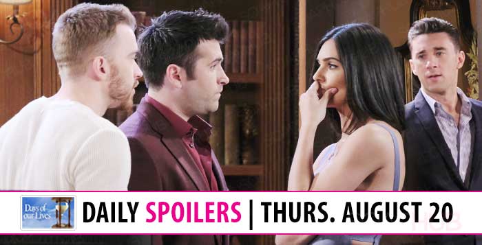 Days of Our Lives Spoilers August 20