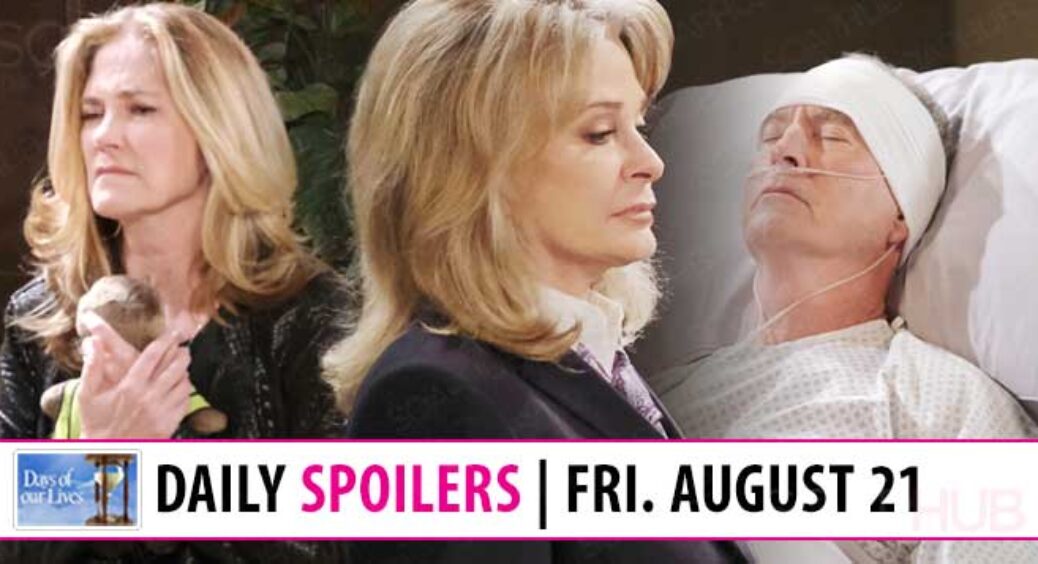 Days of our Lives Spoilers: Everyone Is Praying For John To Survive