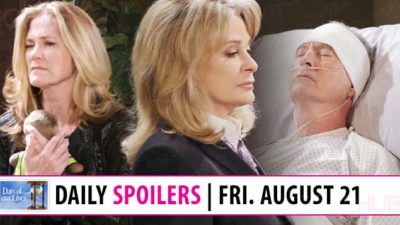 Days of our Lives Spoilers: Everyone Is Praying For John To Survive