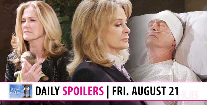 Days of Our Lives Spoilers August 21 2020