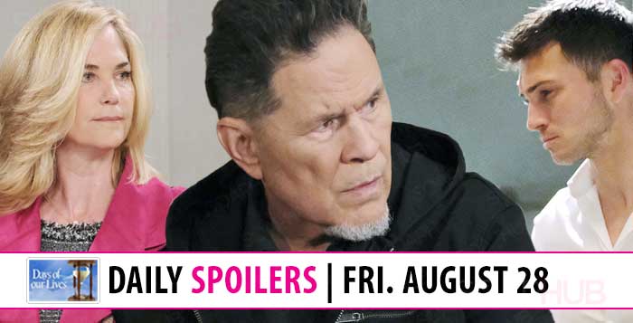 Days of Our Lives Spoilers August 28 2020