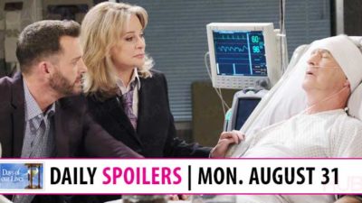 Days of our Lives Spoilers: Brady Returns To Salem