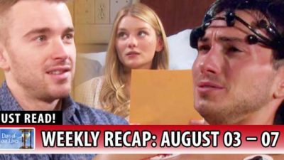 Days of our Lives Recap: Terrible Torture and Baby Blues