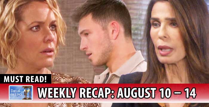 Days of Our Lives Recap August 14 2020