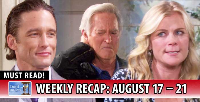 Days of Our Lives Recap August 21 2020