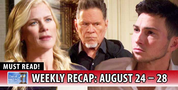 Days of Our Lives Recap August 28 2020