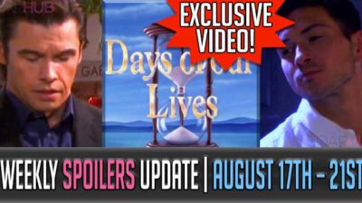 Days of our Lives Spoilers Weekly Update: The Most Evil Plot