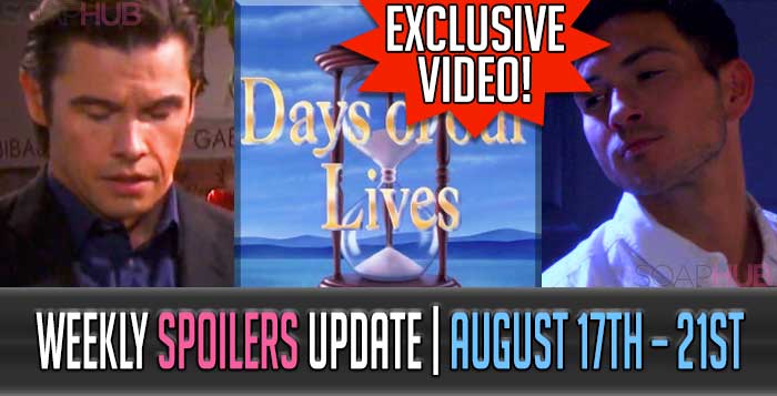 Days of our Lives Spoilers Weekly Update: The Most Evil Plot