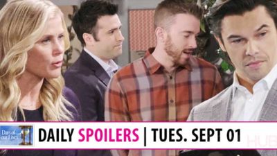 Days of our Lives Spoilers: Will And Sonny Take Their Last Bow