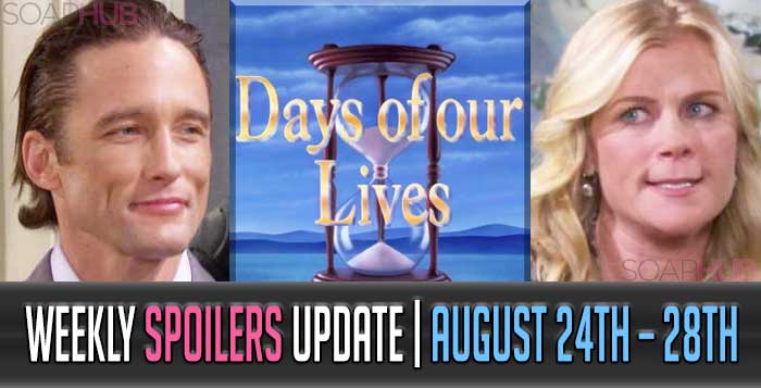 Days of our Lives Spoilers Weekly Update: Mind-Bending Manipulations