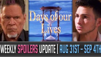 Days of our Lives Spoilers Weekly Update: Mind-Bending Situations