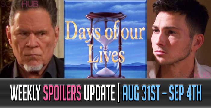 Days of our Lives Spoilers Weekly Update: Mind-Bending Situations