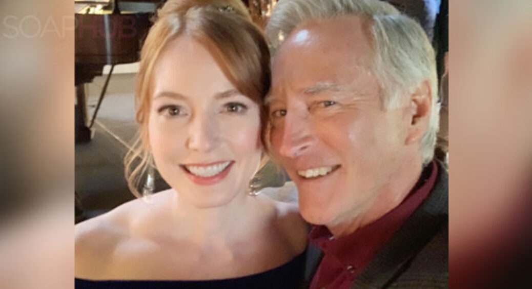 Days of our Lives News: Drake Hogestyn Shoots Hallmark Christmas Movie