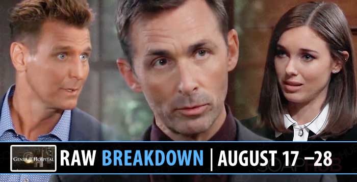 General Hospital Spoilers Week Breakdown Mob Mania Dastardly Plots