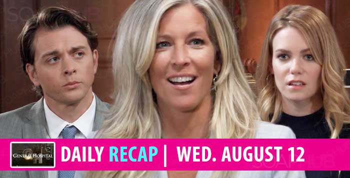 General Hospital Recap August 12 2020