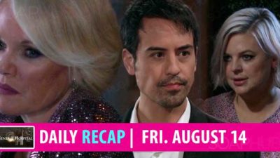 General Hospital Recap: Yet Another Wyndemere Party Gone Wrong