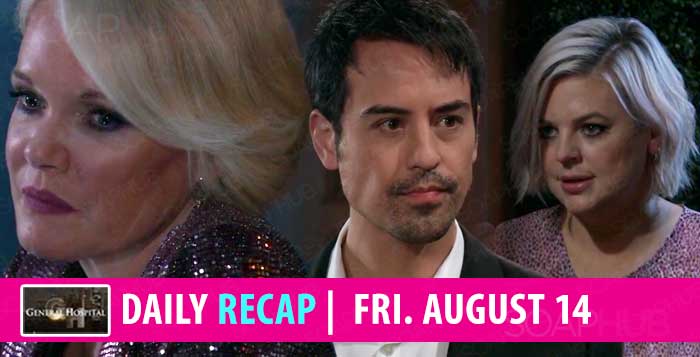 General Hospital Recap August 14 2020