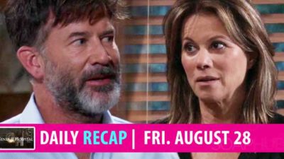 General Hospital Recap: A Second Chance For Neil and Alexis?