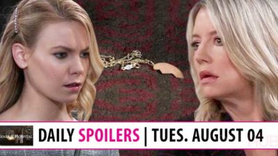 General Hospital Spoilers: Will Nelle Finally See The Necklace?