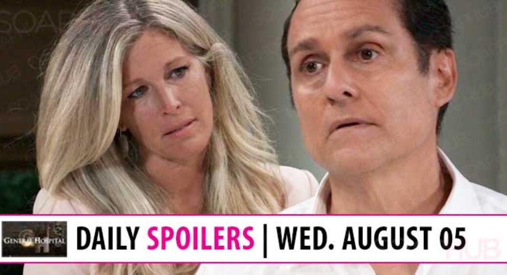 General Hospital Spoilers: Will Sonny Change His Mind At The Last Minute?