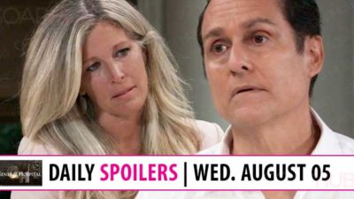 General Hospital Spoilers: Will Sonny Change His Mind At The Last Minute?