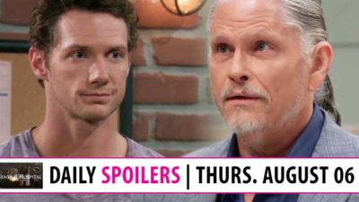 General Hospital Spoilers: What Does Cyrus Want From Brando?