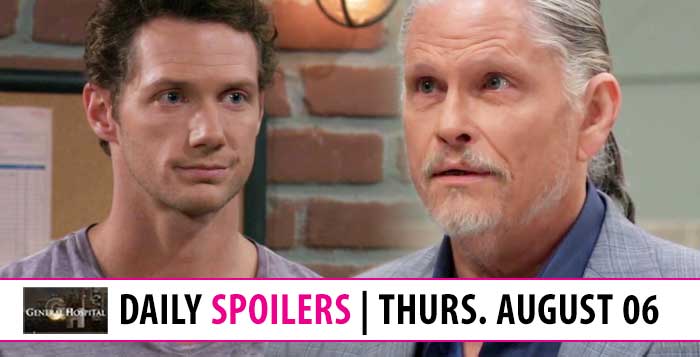 General Hospital Spoilers for August 6, 2020