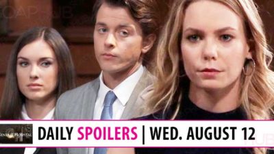 General Hospital Spoilers: Who Wins Sole Custody of Wiley?