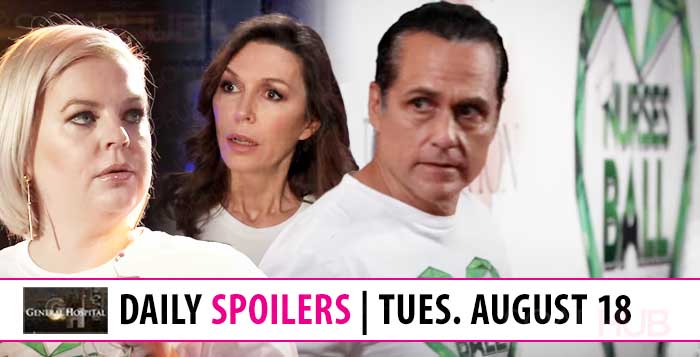 General Hospital Spoilers for August 18, 2020