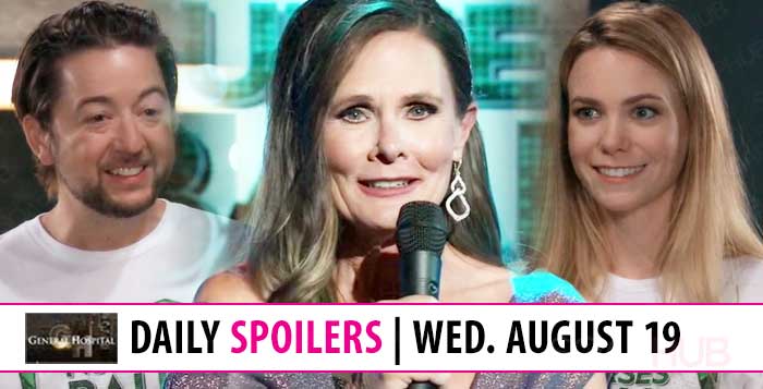 General Hospital Spoilers August 19 2020