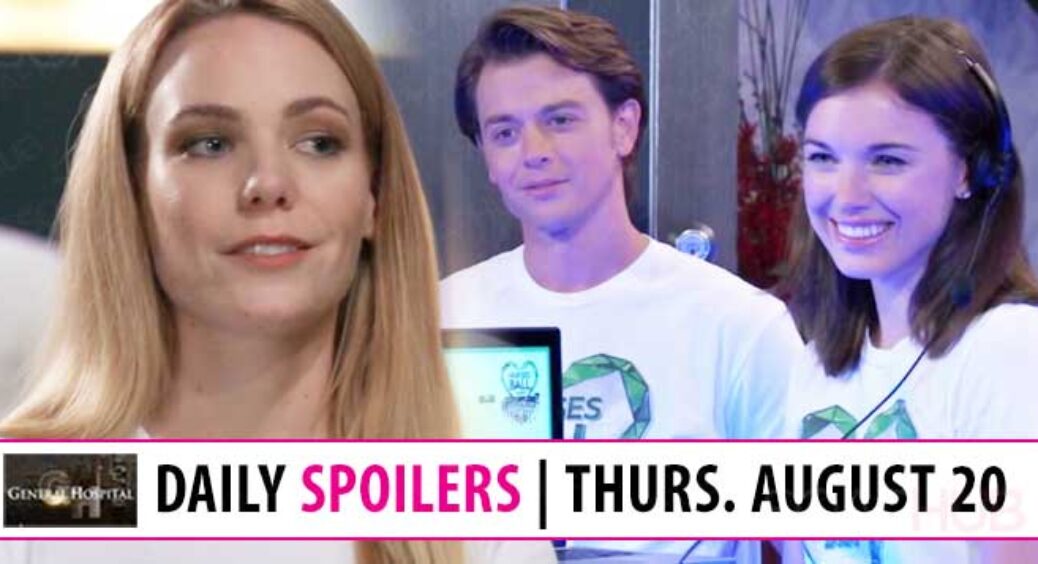 General Hospital Spoilers: What Does Nelle Have Up Her Short Sleeve?