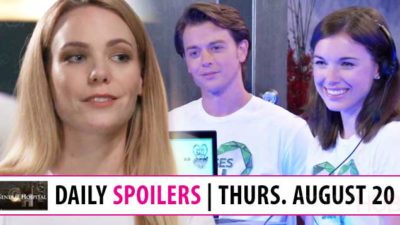 General Hospital Spoilers: What Does Nelle Have Up Her Short Sleeve?