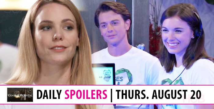 General Hospital Spoilers for August 20, 2020