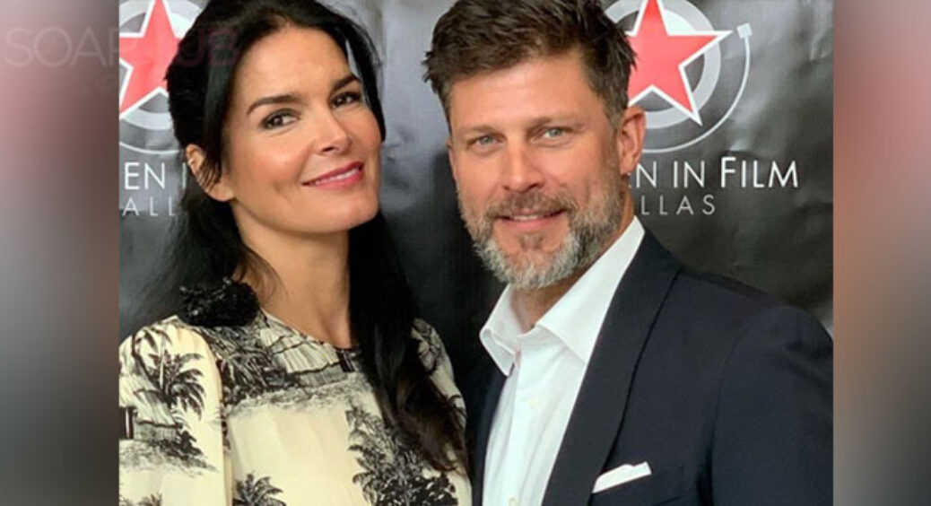 Days of our Lives News: Greg Vaughan’s Birthday Wish To Angie Harmon