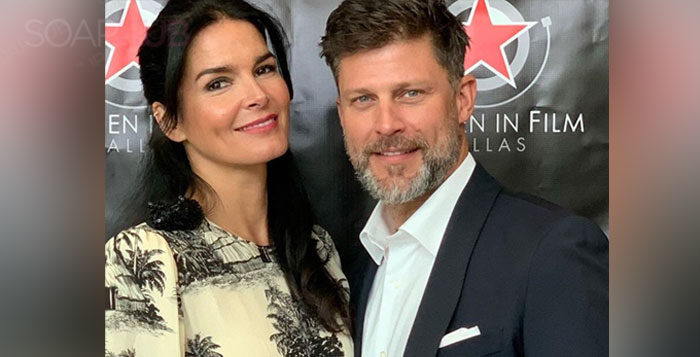 Days of our Lives News: Greg Vaughan’s Birthday Wish To Angie Harmon