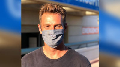 General Hospital News: Ingo Rademacher Helps GH Mask Up