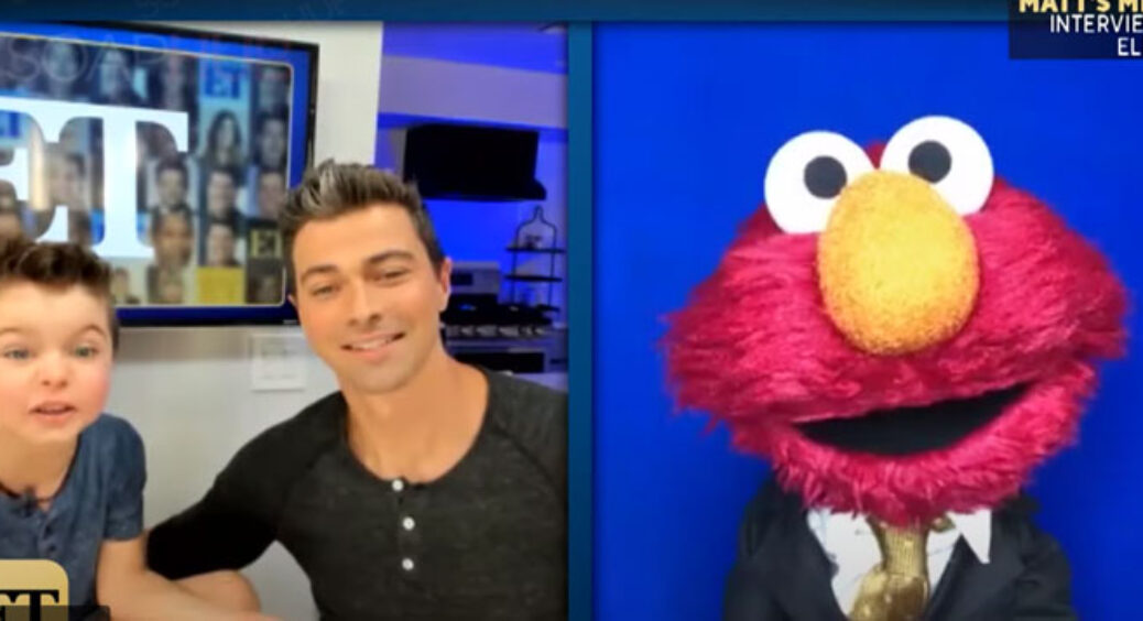 General Hospital News: Matt Cohen and His Son Macklin Interview Elmo