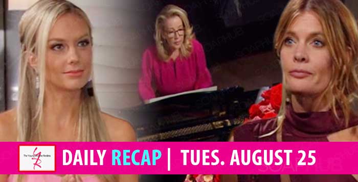 The Young and the Restless Recap August 25 2020