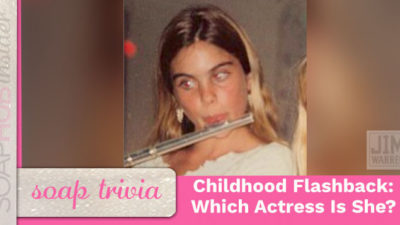 Who Did This Talented Young Flutist Grow Up To Play On Soaps?