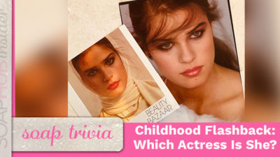 Who Did This Gorgeous Cover Girl Grow Up To Play On Soaps?