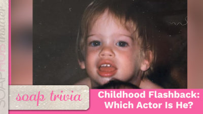 Who Did This Cute Bright-Eyed Young’un Grow Up To Play On Soaps?