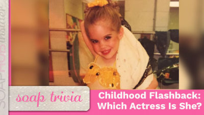 Who Did This Adorable Beach-Ready Girl Grow Up To Play On Soaps?