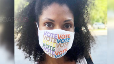 The Bold and the Beautiful News: How You Can Get Karla Mosley’s Mask With A Message