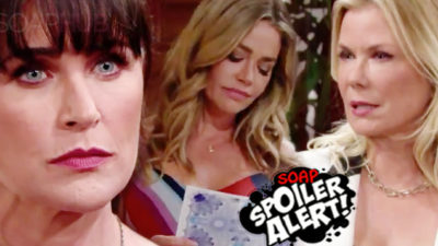 The Bold and the Beautiful Spoilers Preview: Brooke Fights Back