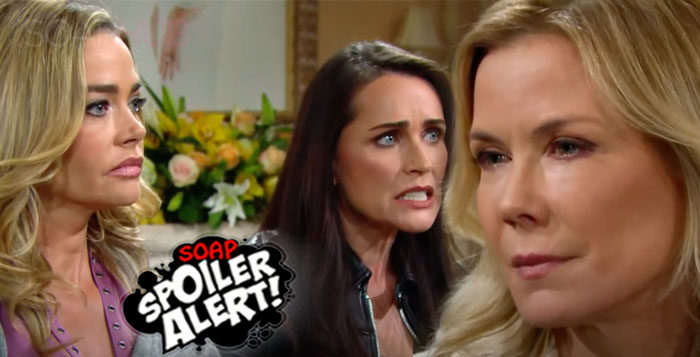 The Bold And The Beautiful Spoilers Preview: 'Brooke Has To Go'