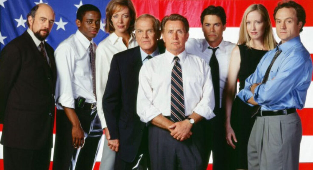 The West Wing Cast Reunites To Help Inspire People To Vote