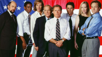 The West Wing Cast Reunites To Help Inspire People To Vote