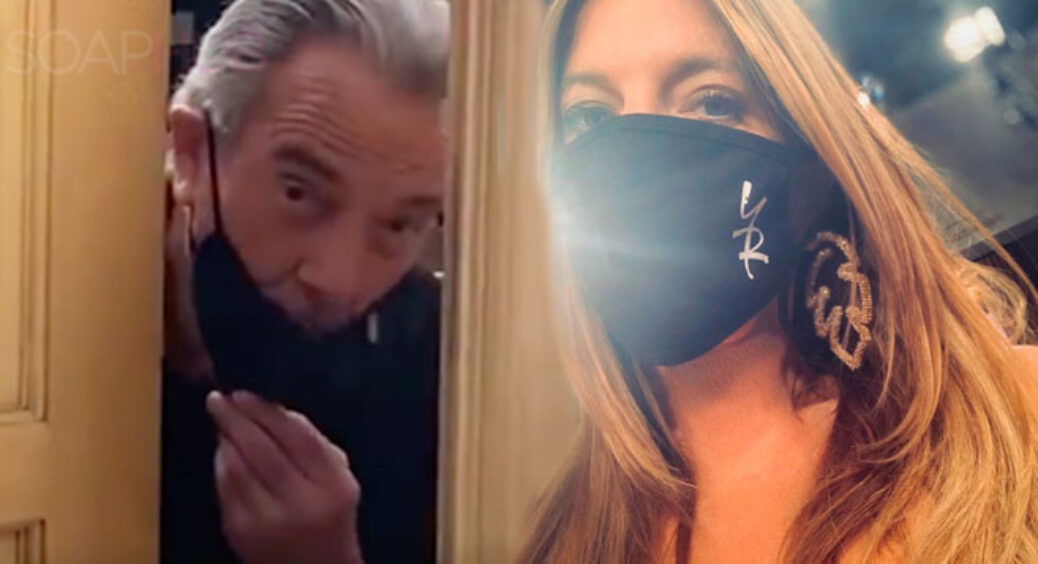 The Young and the Restless News: The Secret Behind the YR Masks