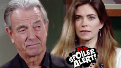 The Young and the Restless Spoilers Preview: Victor’s Still In Charge